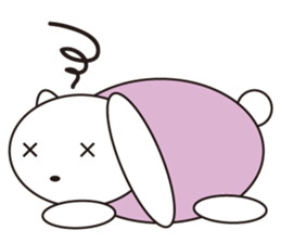 Little Pink Rabbit sticker #10772440