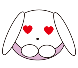 Little Pink Rabbit sticker #10772442