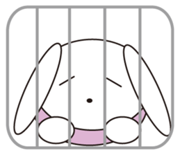 Little Pink Rabbit sticker #10772443