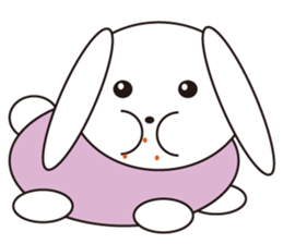 Little Pink Rabbit sticker #10772445