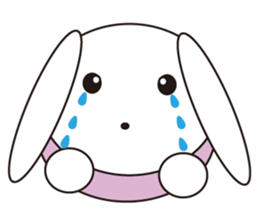 Little Pink Rabbit sticker #10772448