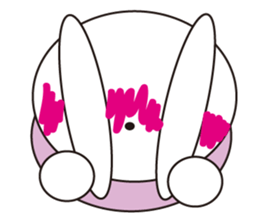 Little Pink Rabbit sticker #10772449