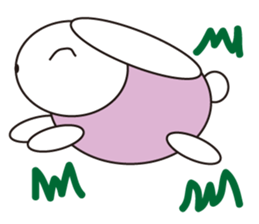 Little Pink Rabbit sticker #10772450