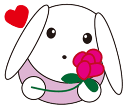 Little Pink Rabbit sticker #10772451