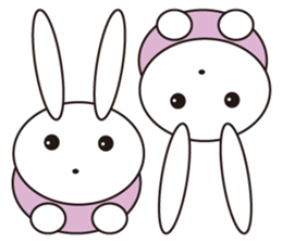 Little Pink Rabbit sticker #10772452
