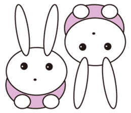 Little Pink Rabbit sticker #10772452