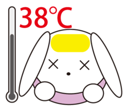 Little Pink Rabbit sticker #10772453