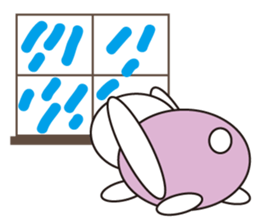 Little Pink Rabbit sticker #10772454