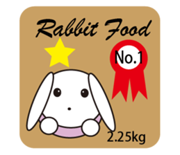 Little Pink Rabbit sticker #10772456
