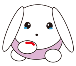 Little Pink Rabbit sticker #10772457