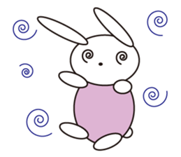 Little Pink Rabbit sticker #10772458