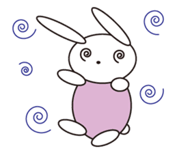 Little Pink Rabbit sticker #10772458