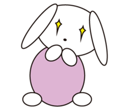 Little Pink Rabbit sticker #10772459