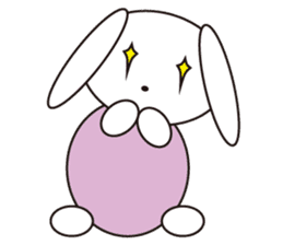Little Pink Rabbit sticker #10772459