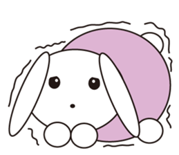Little Pink Rabbit sticker #10772461