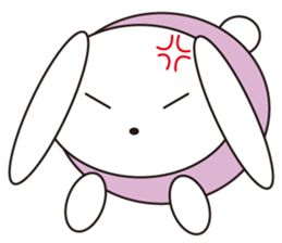 Little Pink Rabbit sticker #10772462