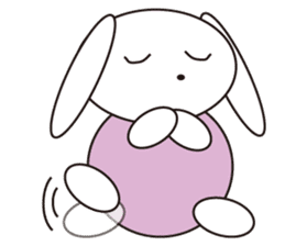 Little Pink Rabbit sticker #10772463