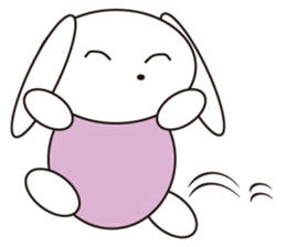 Little Pink Rabbit sticker #10772464