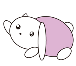 Little Pink Rabbit sticker #10772466