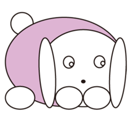 Little Pink Rabbit sticker #10772467