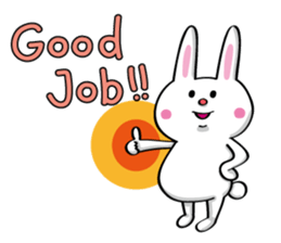 Sticker I'm rabbit. sticker #10772512