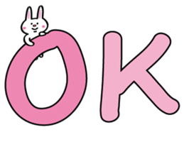 Sticker I'm rabbit. sticker #10772516