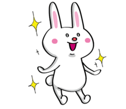 Sticker I'm rabbit. sticker #10772520