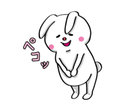 Sticker I'm rabbit. sticker #10772521