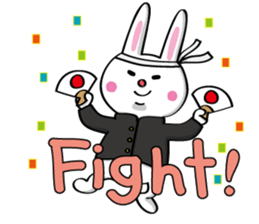 Sticker I'm rabbit. sticker #10772523