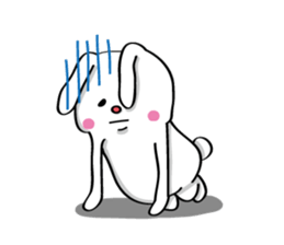 Sticker I'm rabbit. sticker #10772524