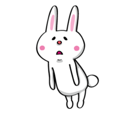 Sticker I'm rabbit. sticker #10772525