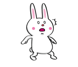 Sticker I'm rabbit. sticker #10772527