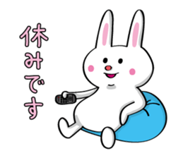 Sticker I'm rabbit. sticker #10772529