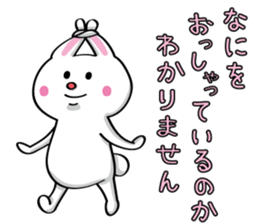 Sticker I'm rabbit. sticker #10772530