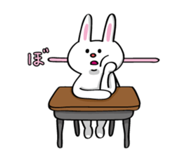 Sticker I'm rabbit. sticker #10772532