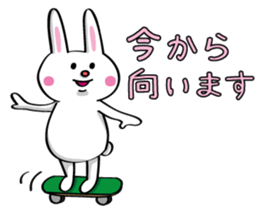 Sticker I'm rabbit. sticker #10772533