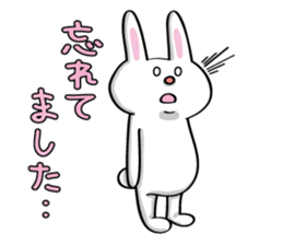 Sticker I'm rabbit. sticker #10772535