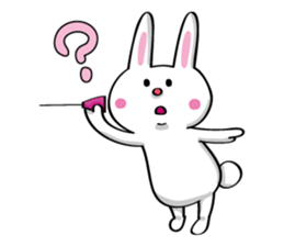 Sticker I'm rabbit. sticker #10772537