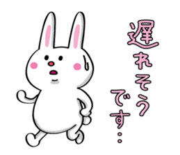 Sticker I'm rabbit. sticker #10772539