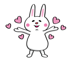 Sticker I'm rabbit. sticker #10772540