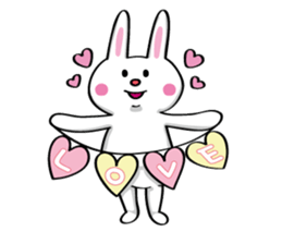 Sticker I'm rabbit. sticker #10772541