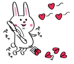 Sticker I'm rabbit. sticker #10772542