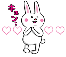 Sticker I'm rabbit. sticker #10772543