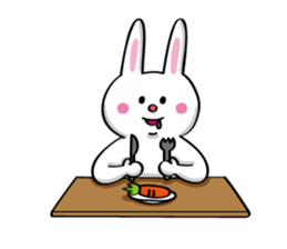 Sticker I'm rabbit. sticker #10772545