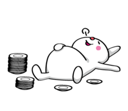 Sticker I'm rabbit. sticker #10772546