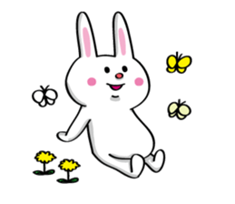 Sticker I'm rabbit. sticker #10772547