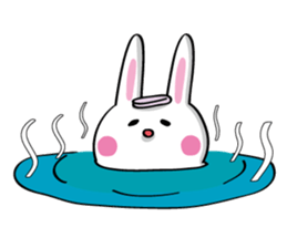 Sticker I'm rabbit. sticker #10772548