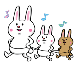 Sticker I'm rabbit. sticker #10772549