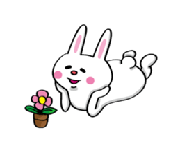 Sticker I'm rabbit. sticker #10772550