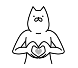 smarrrt cat 2 sticker #10772625